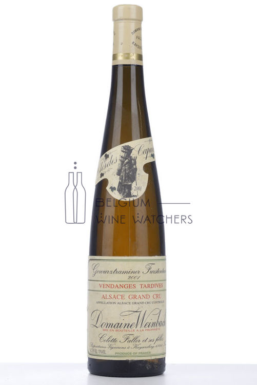 Picture of 2001 GEWURZTRAMINER FURSTENTUM CLOS DES CAPUCINS VENDANGES TARDIVES